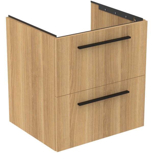 Ideal Standard Waschtischunterschrank i.life B 2 Auszüge 600x505x630mm Eiche Natur, T5270NX T5270NX