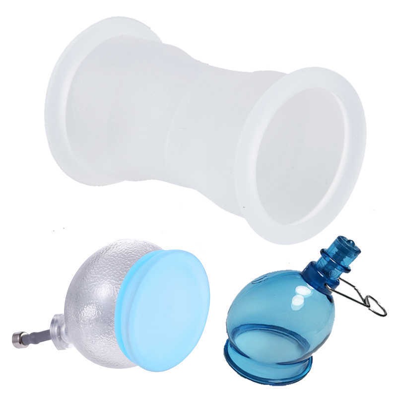 Vibrator Sex Massageur Toys Glans Protector Cap Sheve Pinis Extender Enracteur Pompe ACCESSOIRES POUR SHAPER POUR SAVERDER SAVERDER STRAVER