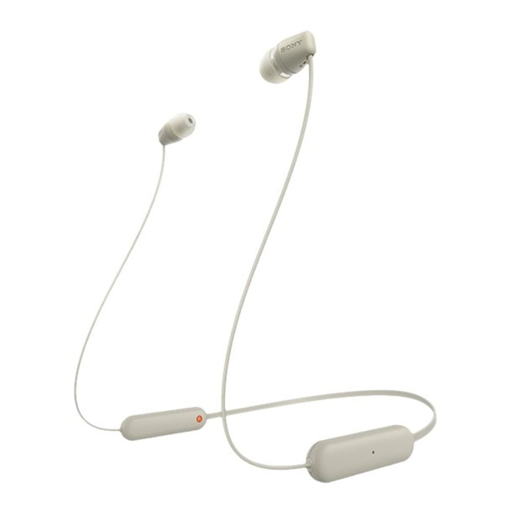 Sony WI-C100 In-Ear-Kopfhörer taupe