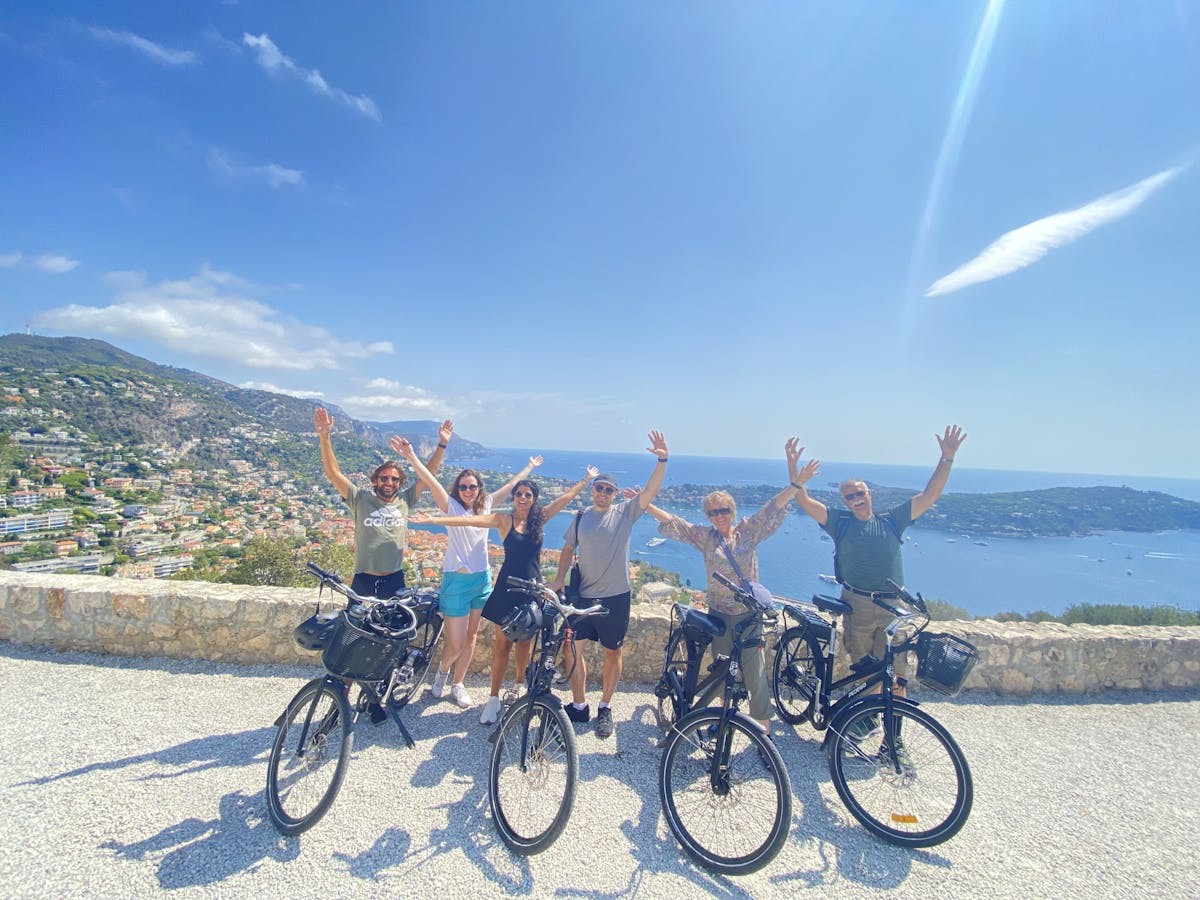 Panorama-E-Bike-Tour von Nizza nach Villefranche-sur-Mer