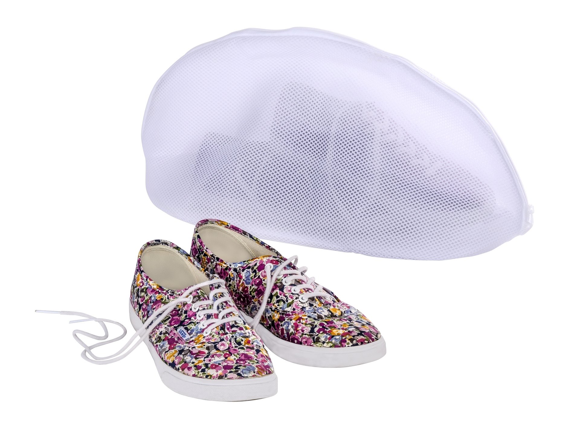 Schuh-Wäschenetz weiß