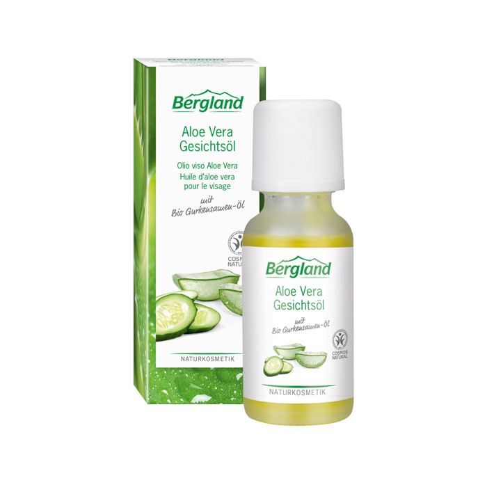 Bergland ALOE VERA GESICHTSÖL 20 ml Öl