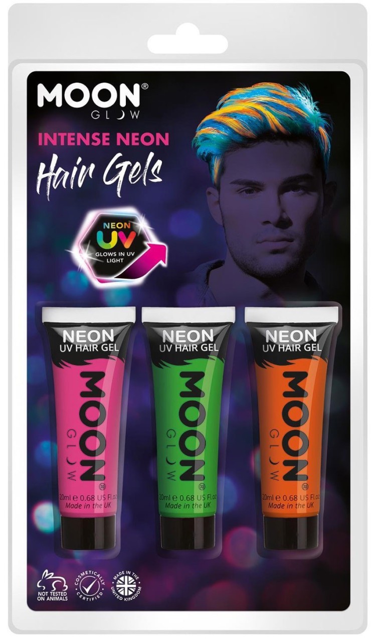 Moon Neon UV Haargel | Wir machen Party.de |