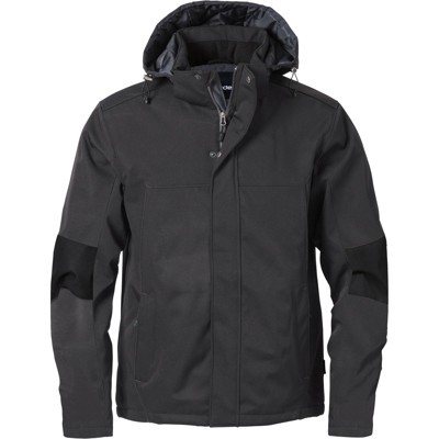 Fleecejacke 1498, schwarz, Größe S