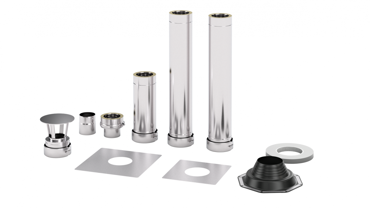 Fintec Schornsteinsystem Chimney