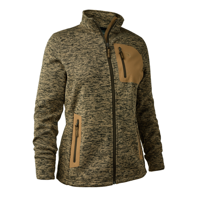 Deerhunter Damen Strickjacke Sarek Butternut melange 40