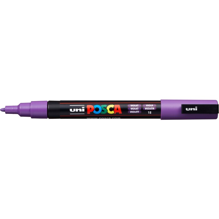 Marker Uni Posca PC-3M violett