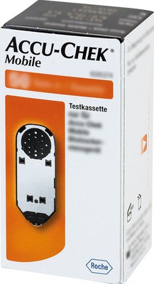 ACCU-CHEK Mobile Testkassette 50 St Teststreifen