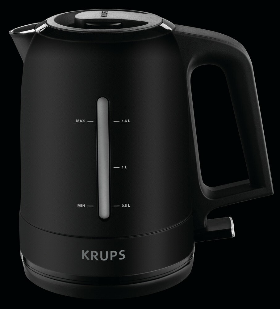 Krups BW 2448 Wasserkocher 1,6 l Schwarz 2400 W