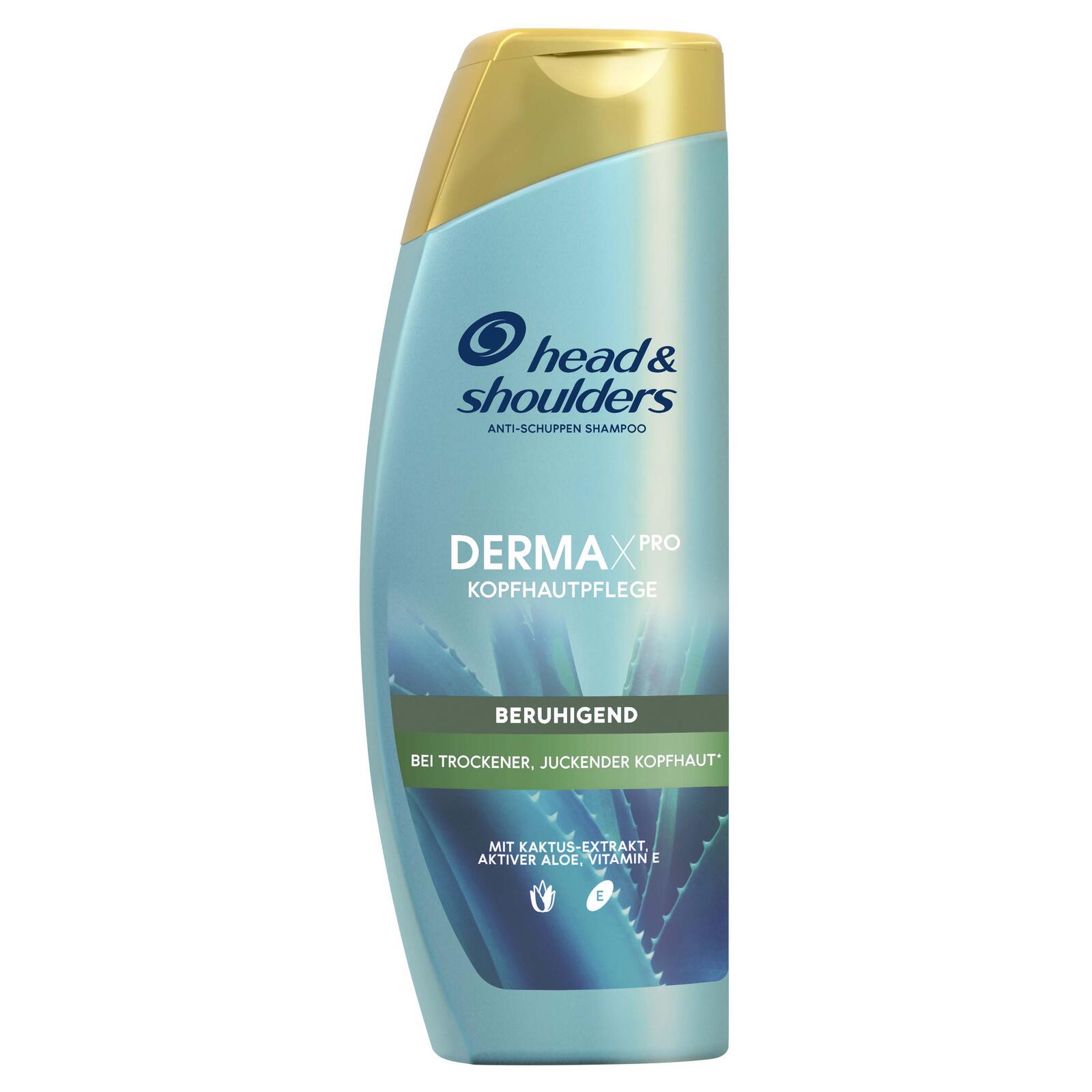 Head&shoulders® DERMAXPRO BERUHIGEND Shampoo 400 ml