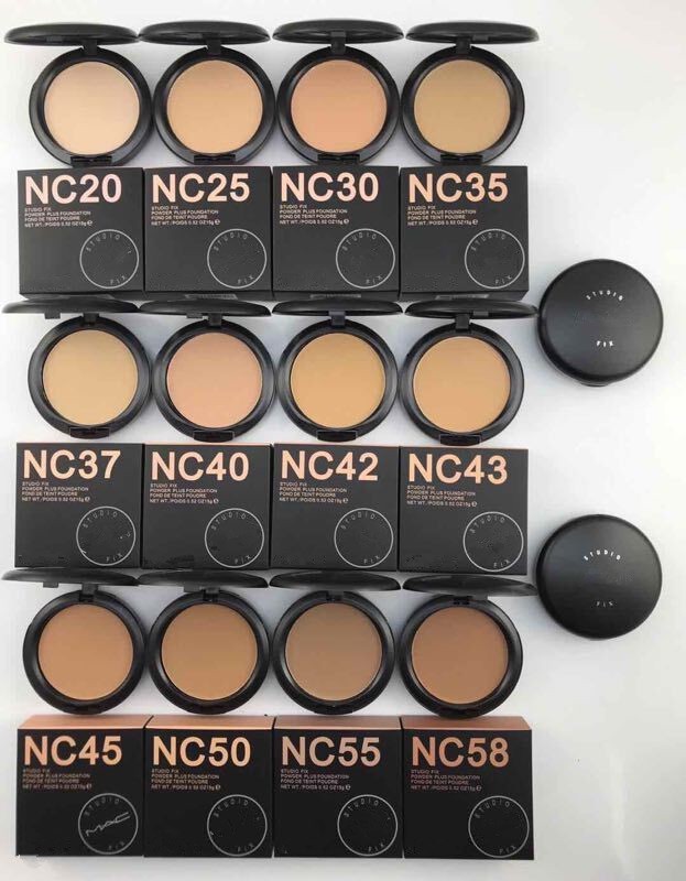 15g Fix Powder, Foundation (Fond De Teint), Poudre Pressed Powders, Mixed Colors Concealer, Face Beauty Cosmetics. High Quality, Fast Delivery, F