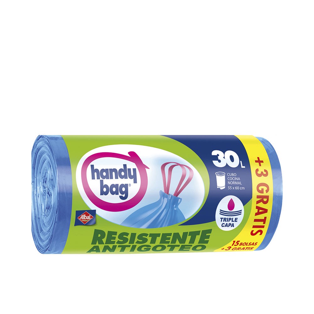 Handy Bag Antibacterias Müllsack 30 Liter 18 u