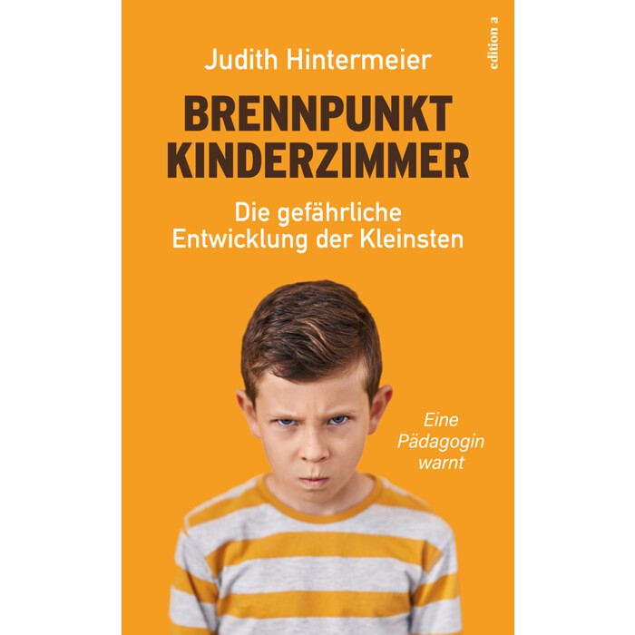 Judith Hintermeier: Brennpunkt Kinderzimmer - gebunden