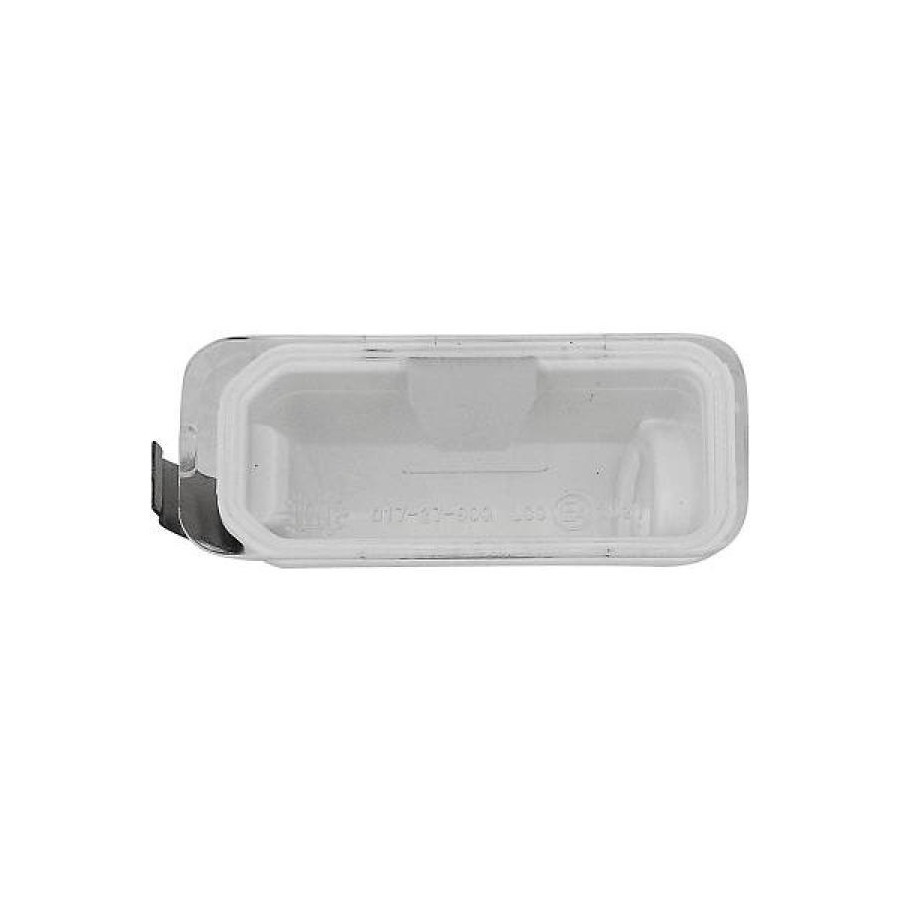 Lampe de plaque d'immatriculation
