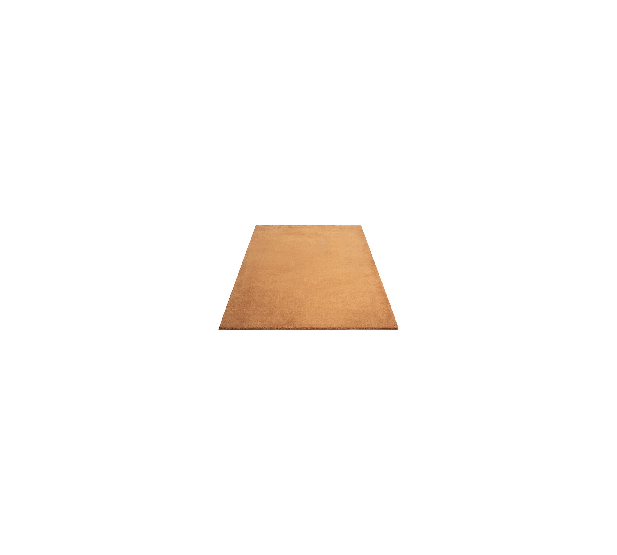 Indoor Teppich Terrakotta versch. Größen - rechteckig für alle Innenräume - FLOORNOVO