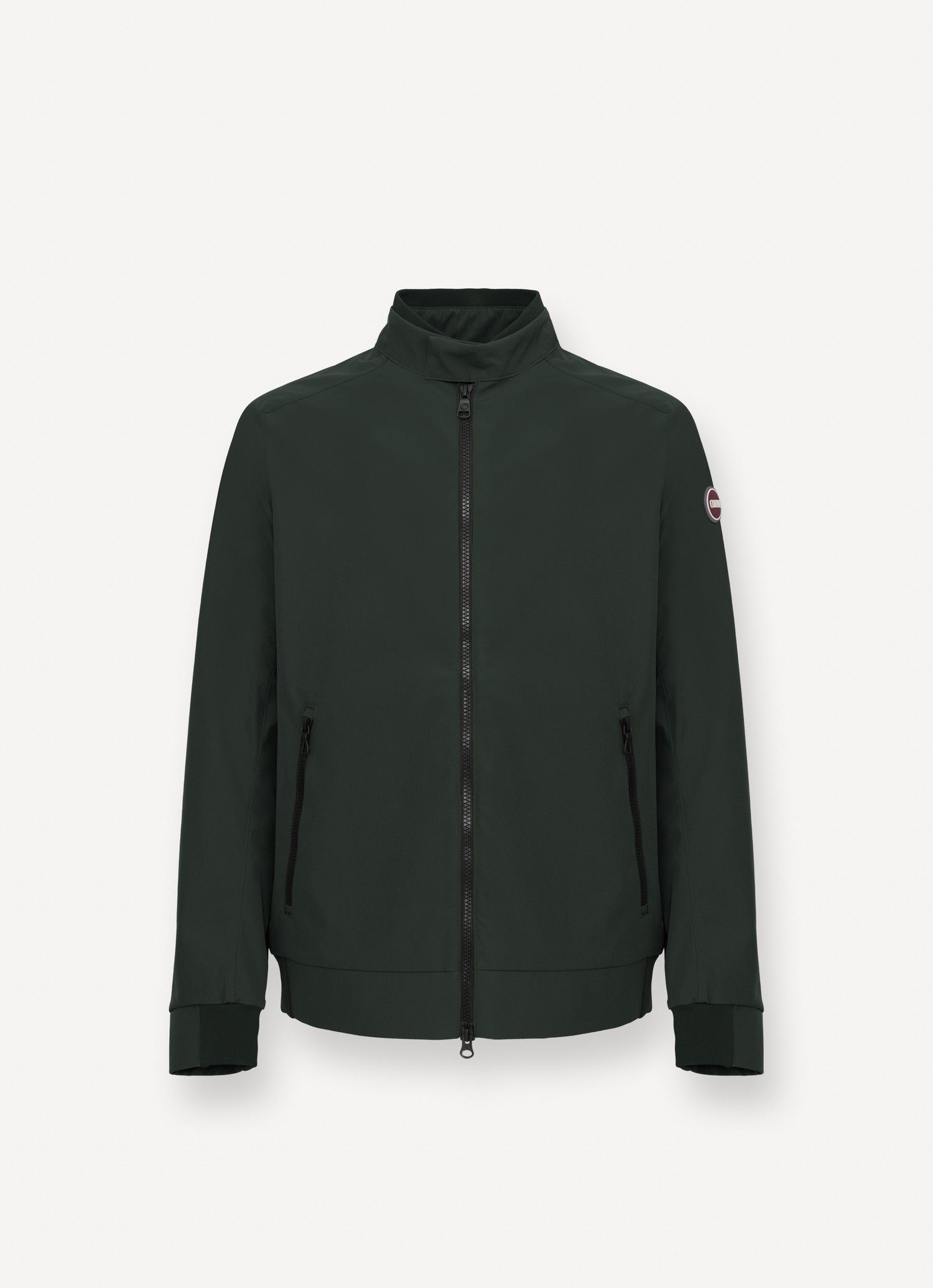 Colmar, Bikerjacke Aus Softshell, Farbe: Botanical Grün, Größe: 58