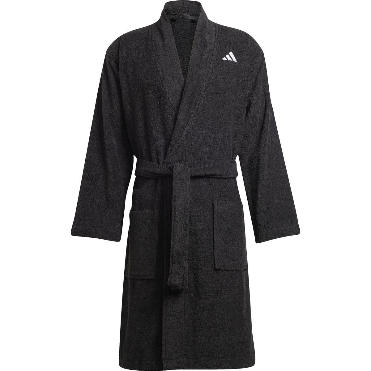 Adidas Bademantel schwarz