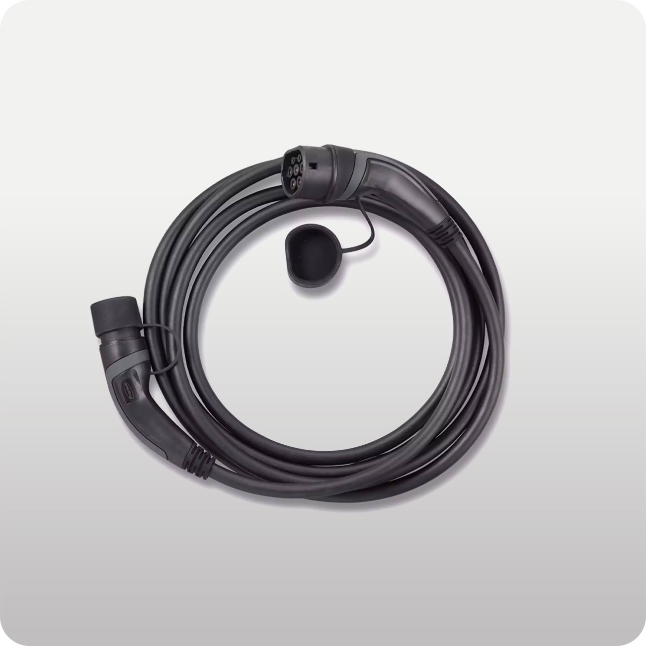 Fronius Typ 2 Kabel 5m für die Wattpilot Wallbox (Home und GO- Modelle) -inkl. MwSt. gem. § 12 Abs. 3 UStG
