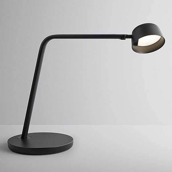 GLAMOX Motus Table LED Arbeitsleuchte schwarz