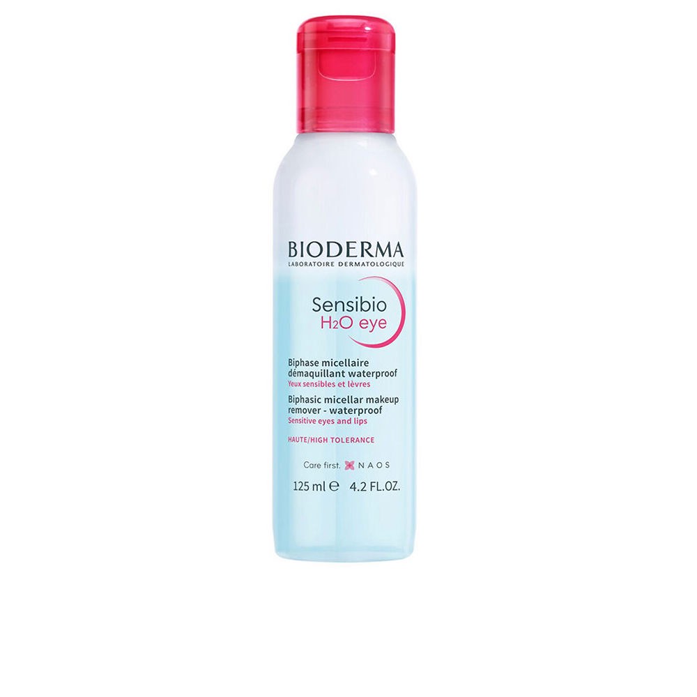Sensibio H2O eye Mizellen-Lösung zum Entfernen von Augen-Make-up 125 ml
