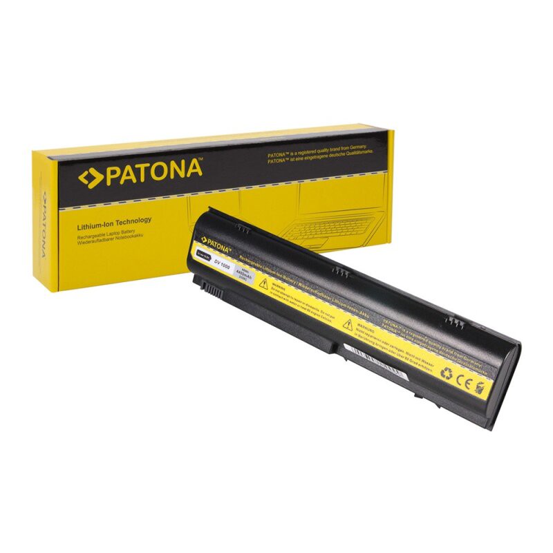 Akku kompatibel HP DV1000 Business Notebook b1000 nx4800 nx7100