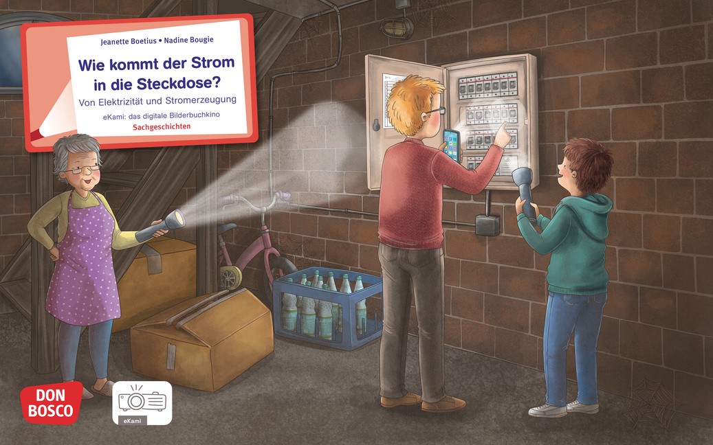 Wie kommt der Strom in die Steckdose? Von Elektrizität und Stromerzeugung. eKami