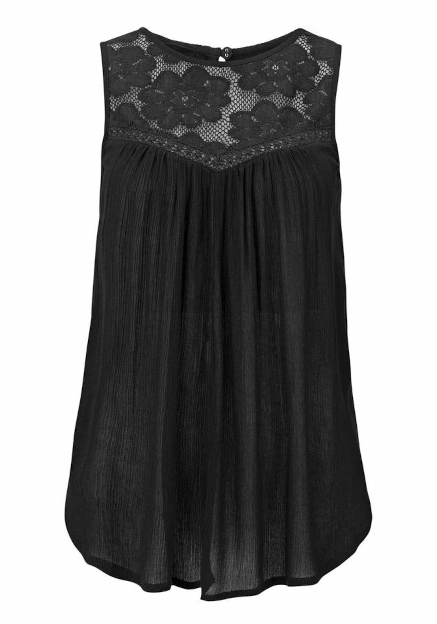 BUFFALO Strandtop 'London' schwarz