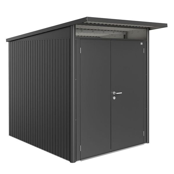 Biohort AvantGarde Gerätehaus A2 Doppeltür 180x260x218 cm