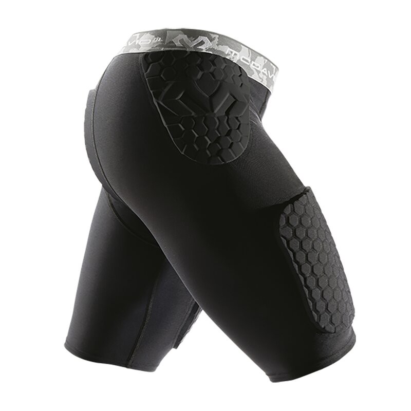 McDavid Hex Thudd 5 Pad Short, Unterhose - schwarz Gr. M