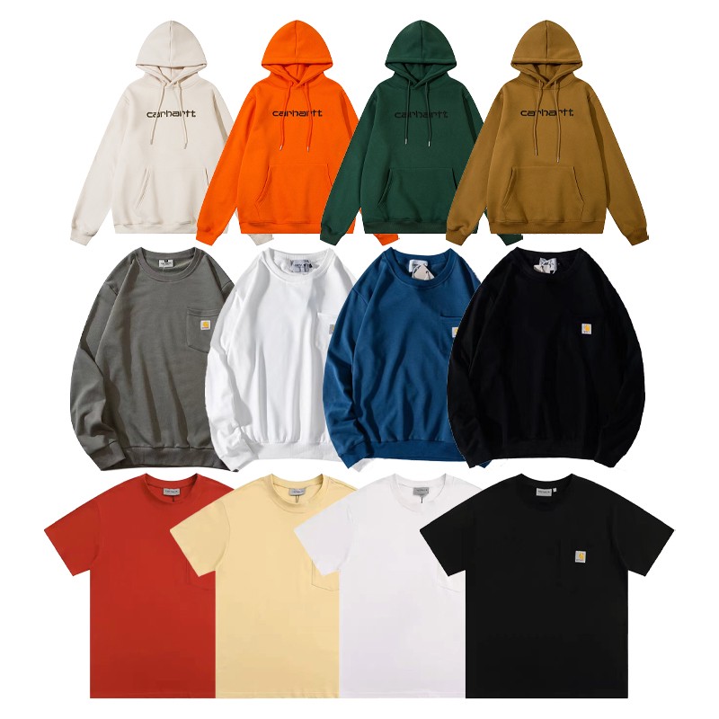 Designer Mens Jacket Brand Carharttt Hoodies T-shirt Spring Summer Casual Long Mancheve Choters Sweatshirt Mens Luxury Carharrt Hoodie