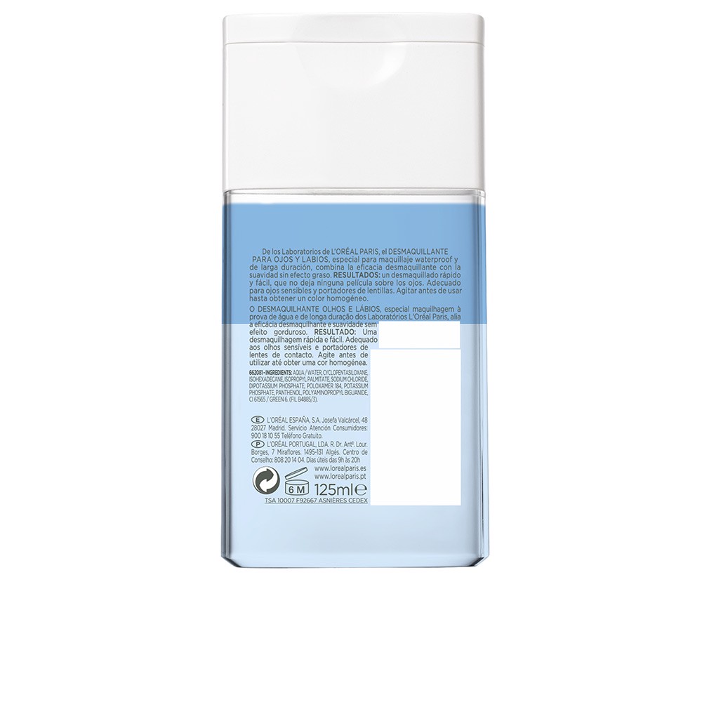 Wasserfester AUGEN-MAKE-UP-ENTFERNER 125 ml