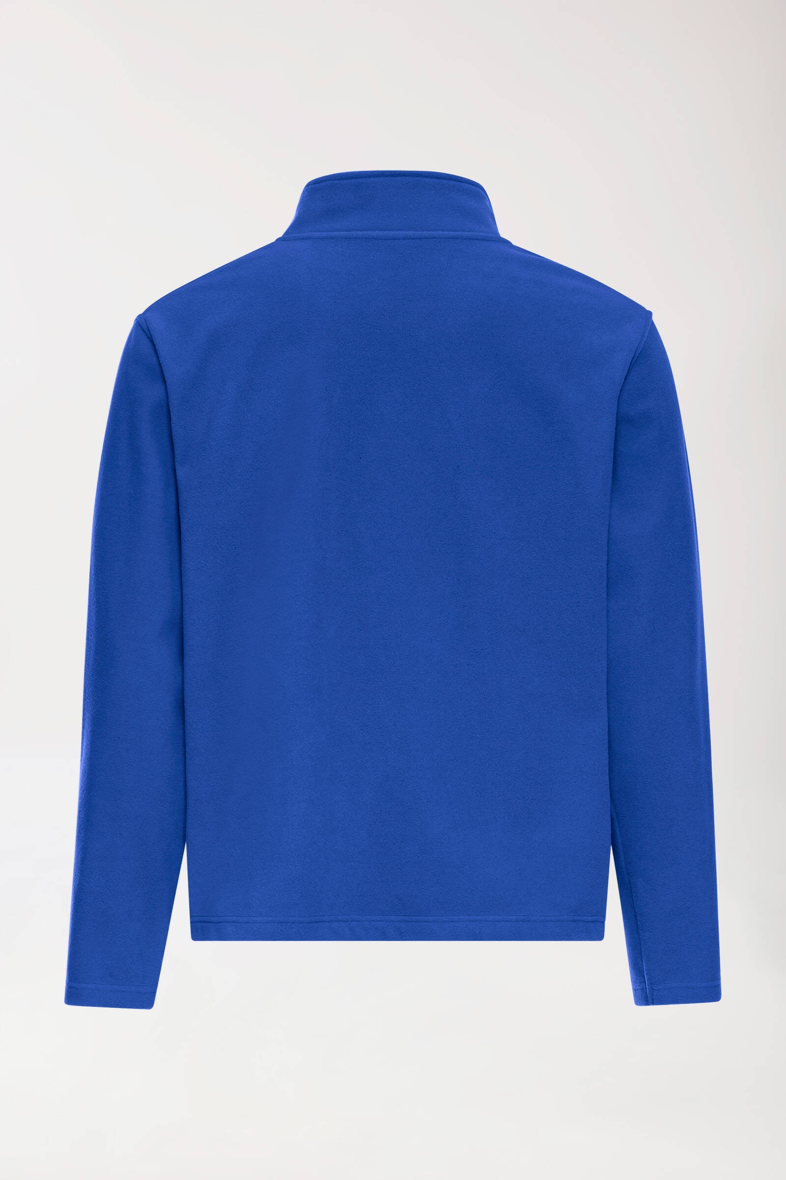 Fleecejacke Herren - Stehkragen, Königsblau