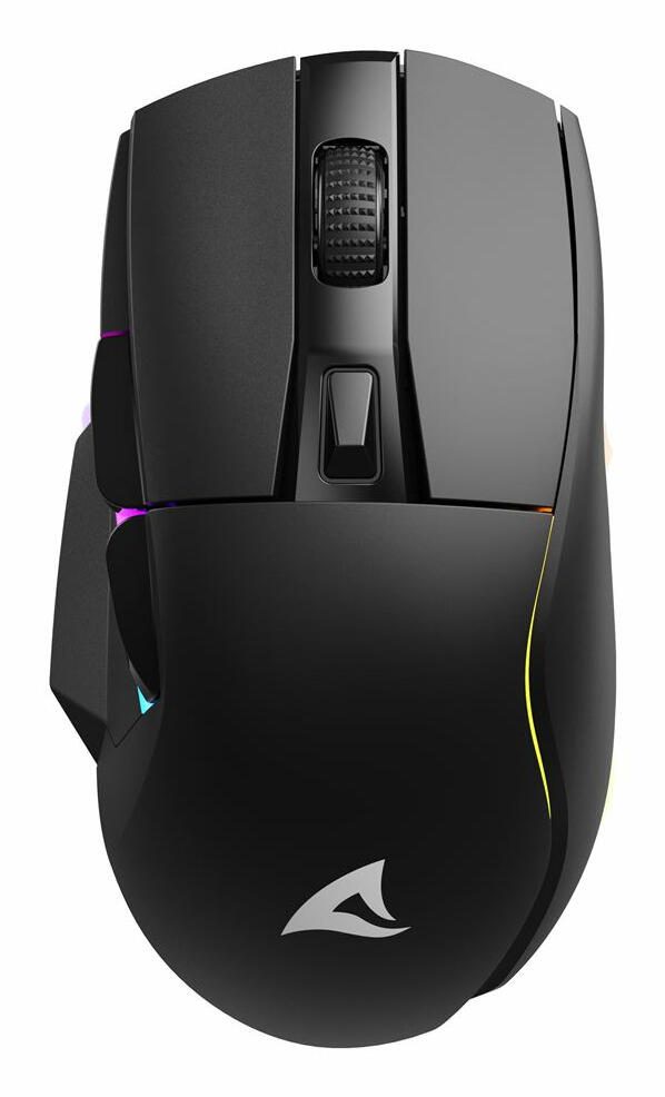 Sharkoon Skiller SGM50W kabellose Gaming-Maus, schwarz