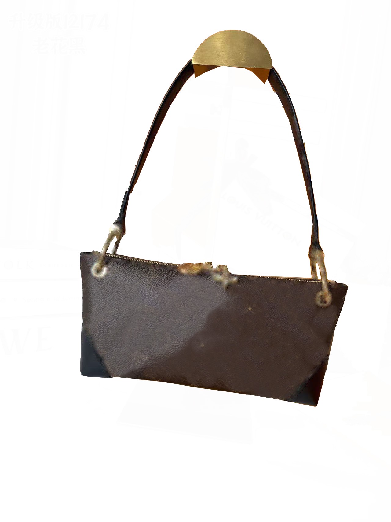 20241202 Sac de créateur sac à main Fashion Classic Courier Courier Fashion Makeup Sac de toilette Sac