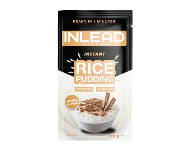 Inlead Instant Rice Pudding Probe, 100g Natural