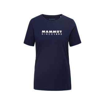 Mammut Core T-Shirt Women Logo, marine, XS, T-Shirts - Mammut