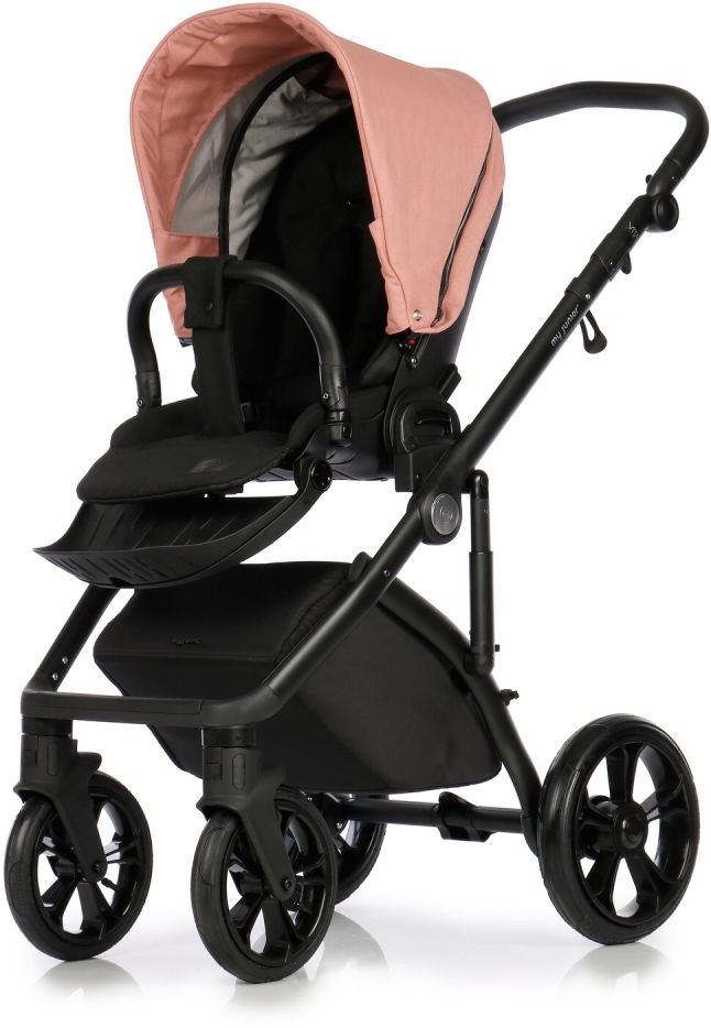 My Junior VITA unique 2 Melon Rose Kombikinderwagen