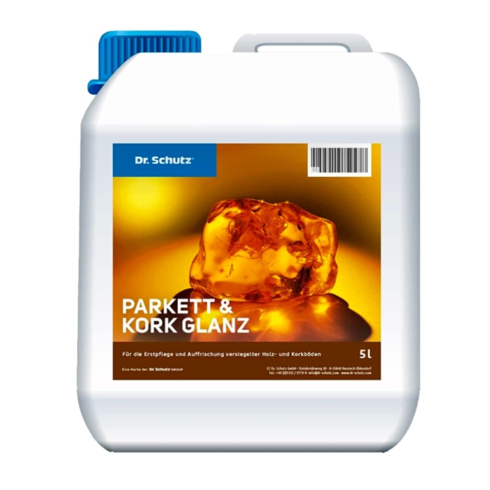 Dr. Schutz Parkett und Kork Glanz 5 Ltr.