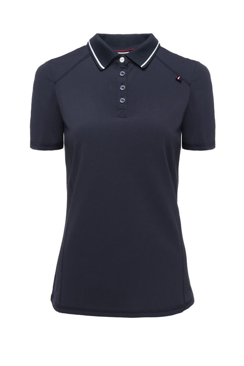 Cavallo Teamwear Damen Poloshirt TENYA, darkblue 34