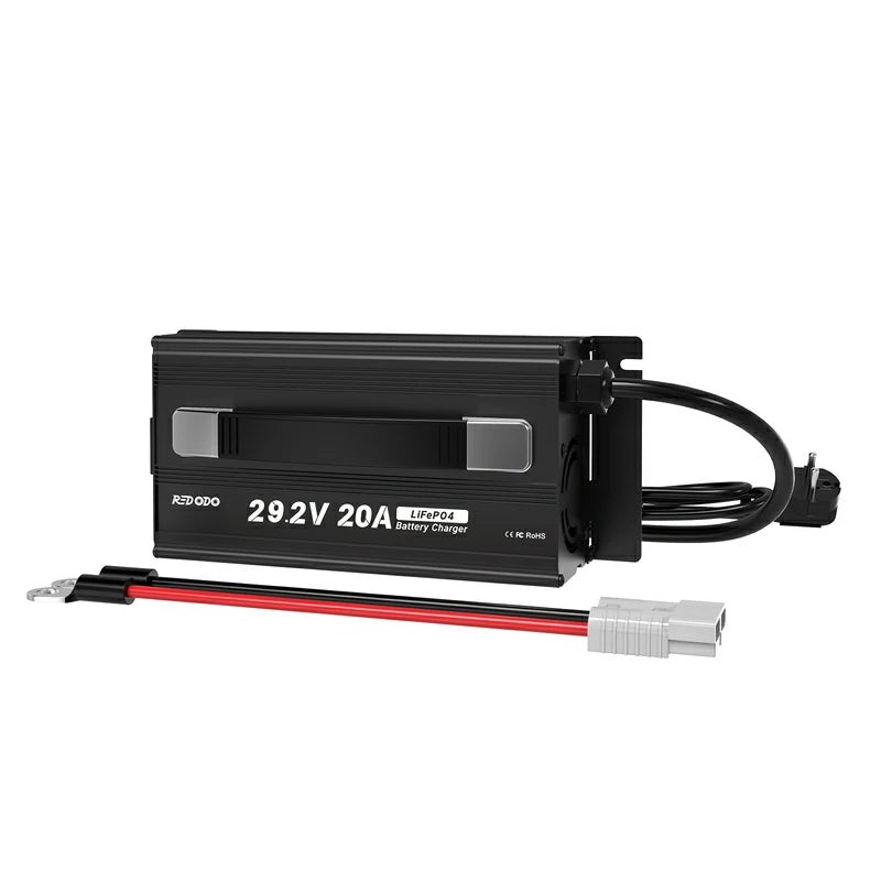 Redodo 29,2V 20A LiFePO4 Lithium-Akku-Ladegerät