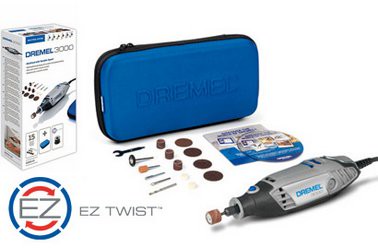 Outil Multi-fonction Dremel 3000 + 15 accessoire