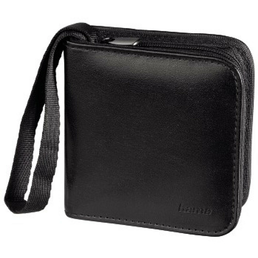 Hama Wallet 12 SD Speicherkarte-Gehäuse Koskin Schwarz