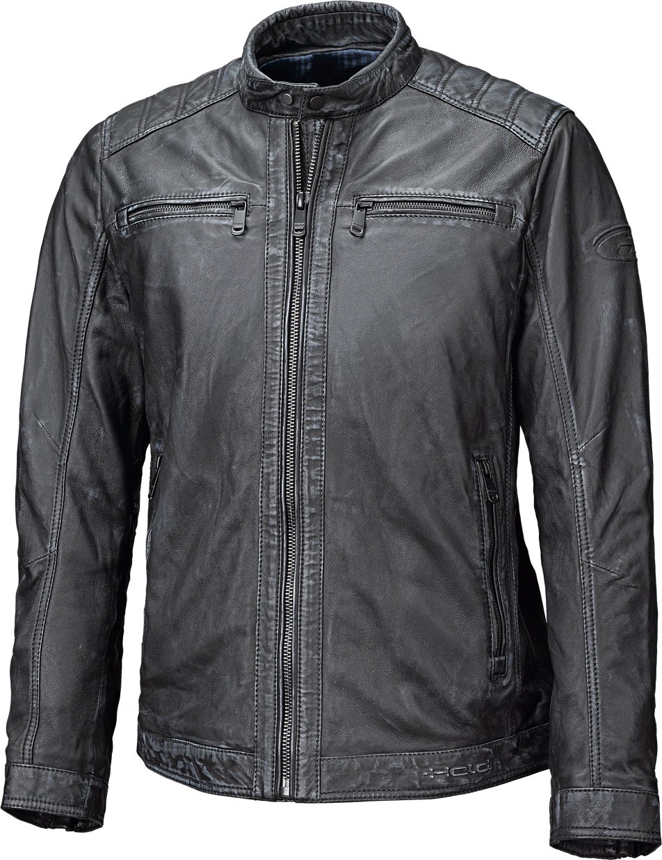 Held Harry, Lederjacke