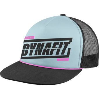 Graphic Trucker Cap, Trucker Cap, UNI58, 3181-cloud blue/0910 TABLOID, Uni - Dynafit