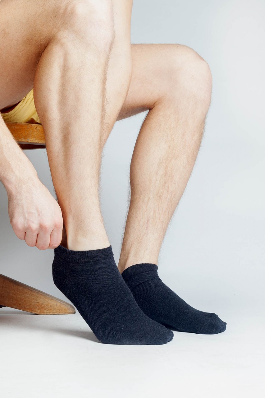 Herren Sneaker Socken aus Bio Baumwolle