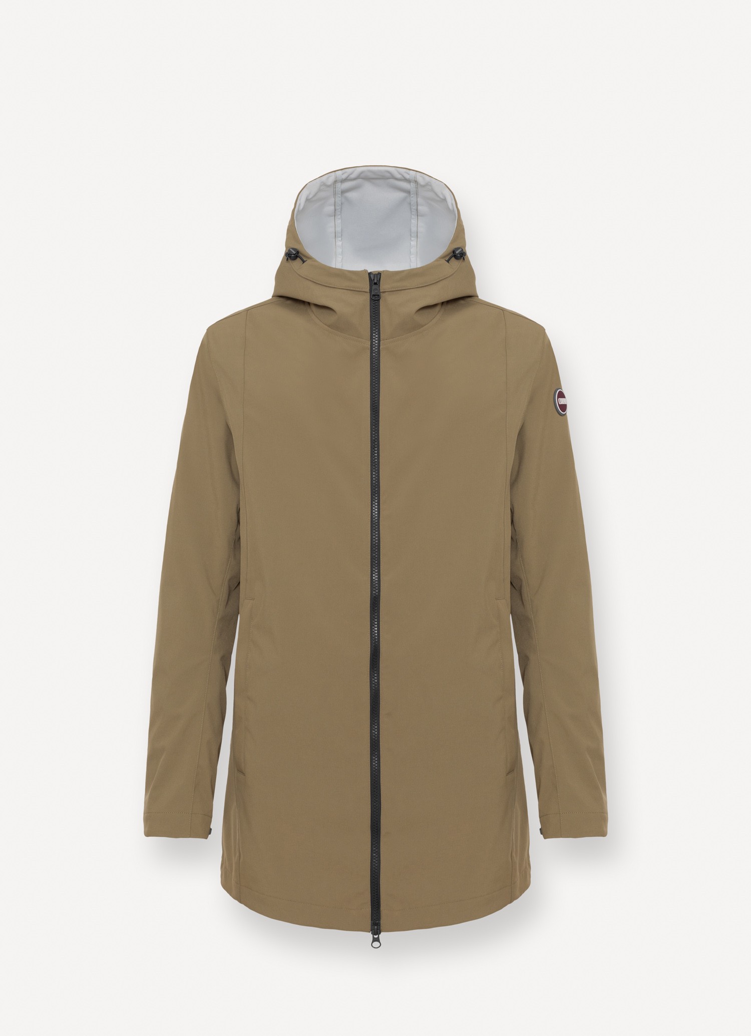 Colmar, Mittellange Softshelljacke, Farbe: Milite Grün, Größe: 58