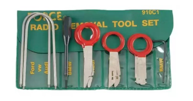 FORCE 910C1 Entriegelungswerkzeugsatz, Radio Anzahl Werkzeuge: 10