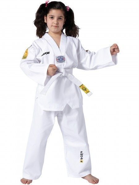 KWON CLUBLINE Taekwondo Anzug Mädchen Tiger