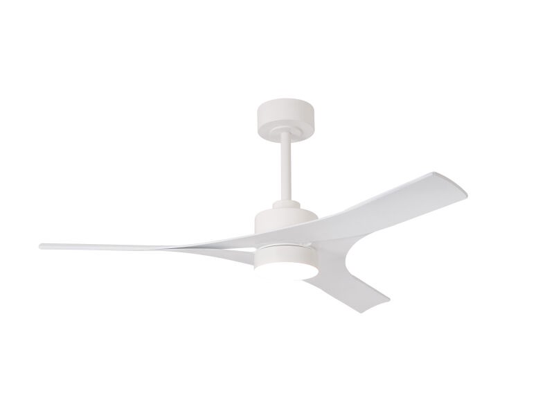 Mantra Thai Deckenventilator LED Fernbedienung dimmbar weiß