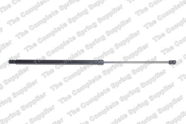 KILEN 438043 Heckklappendämpfer hinten, für Fahrzeuge mit Heckklappe ohne Fenster